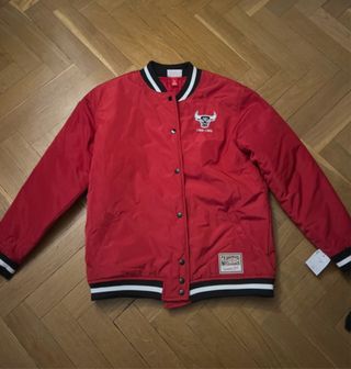 Chaqueta Chicago Bulls Roja Talla L