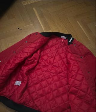 Chaqueta Chicago Bulls Roja Talla L