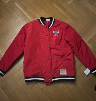 Chaqueta Chicago Bulls Roja Talla L