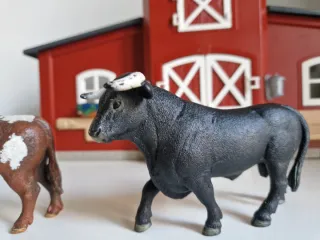 Schleich Toros y vacas.
