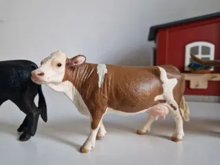 Schleich Toros y vacas.