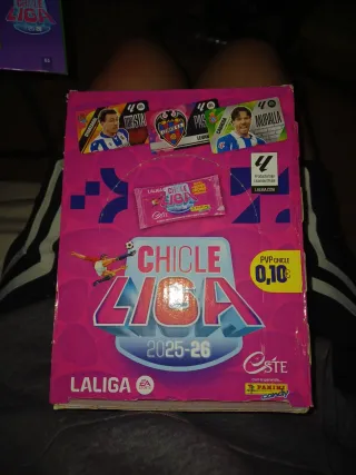 Chicles LaLiga 2025-26