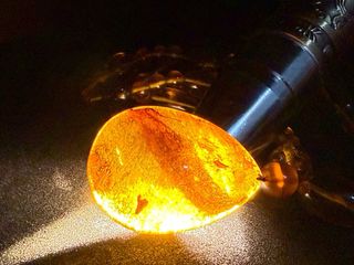 Collar de ámbar con colgante