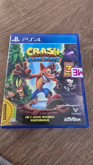 Crash Bandicoot N. Sane Trilogy PS4
