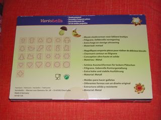 Oferta 2x 1 Moldes Cortadores Repostería Navidad