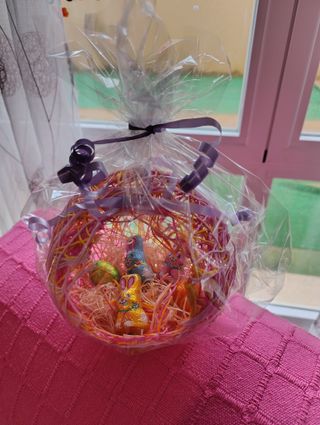 Se hacen eventos, comuniones, cumpleaños, boda .