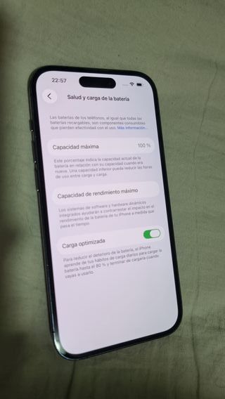 iPhone 14 Pro 256GB 100% Bateria