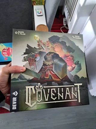 Covenant, juego de mesa