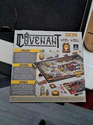 Covenant, juego de mesa