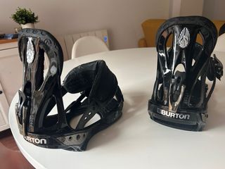Fijaciones Snowboard Burton Cartel