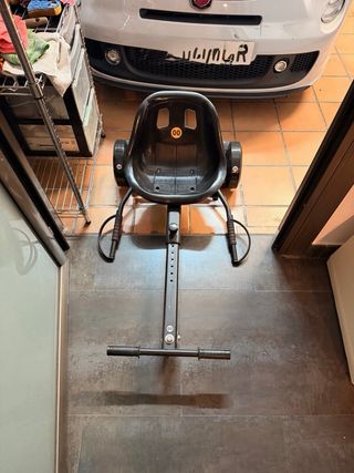 Patinete Hoverboard con asiento