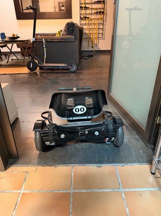 Patinete Hoverboard con asiento