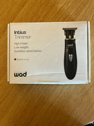 Máquina Cortapelo Wod Intius Negra