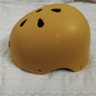 Casco Bicicleta Infantil/Adulto Amarillo