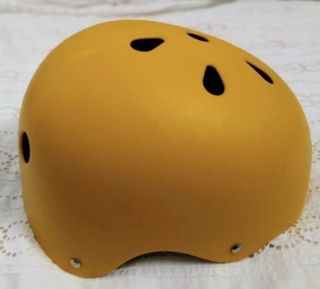 Casco Bicicleta Infantil/Adulto Amarillo