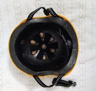 Casco Bicicleta Infantil/Adulto Amarillo