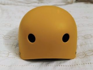 Casco Bicicleta Infantil/Adulto Amarillo
