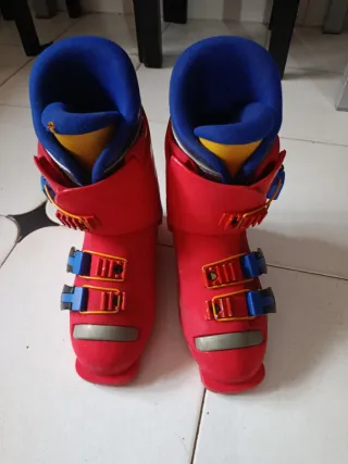 Botas de esquí para niño