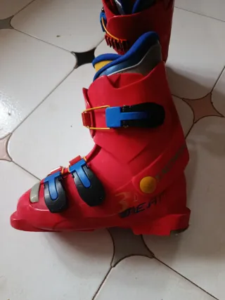 Botas de esquí para niño