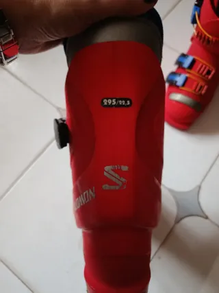 Botas de esquí para niño