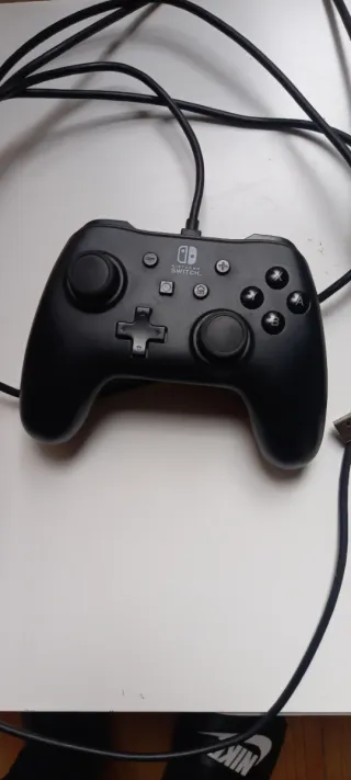 Mando Nintendo Switch Pro Negro