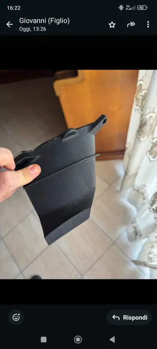 Alette aerodinamiche Kawasaki ZX 6 R