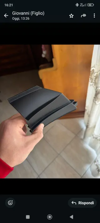 Alette aerodinamiche Kawasaki ZX 6 R