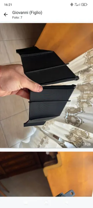 Alette aerodinamiche Kawasaki ZX 6 R