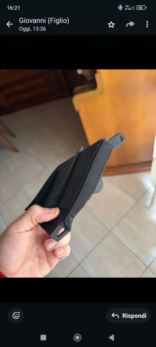 Alette aerodinamiche Kawasaki ZX 6 R