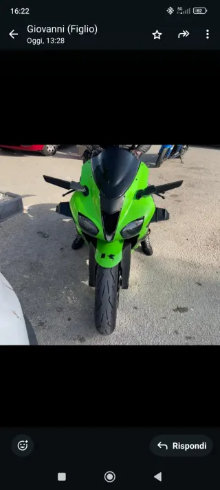 Alette aerodinamiche Kawasaki ZX 6 R