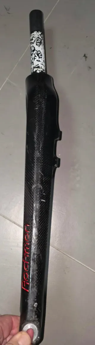 Horquilla trial Carbono 24".