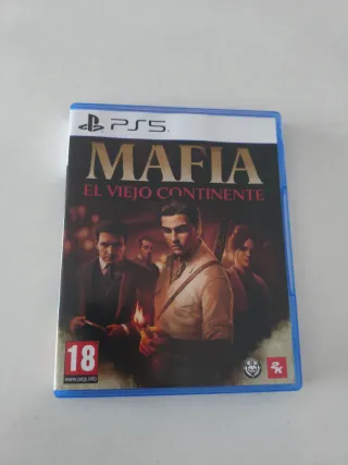 Mafia: El Viejo Continente PS5