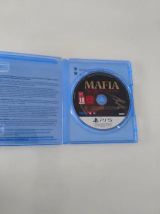 Mafia: El Viejo Continente PS5