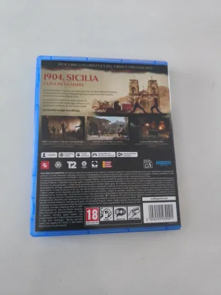 Mafia: El Viejo Continente PS5