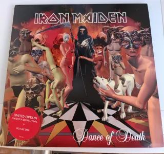 Iron Maiden Dance of Death 2LP Picture Disc