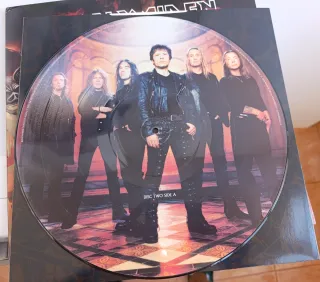 Iron Maiden Dance of Death 2LP Picture Disc