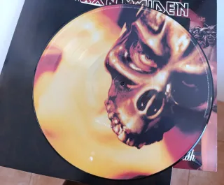 Iron Maiden Dance of Death 2LP Picture Disc