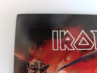 Iron Maiden Dance of Death 2LP Picture Disc