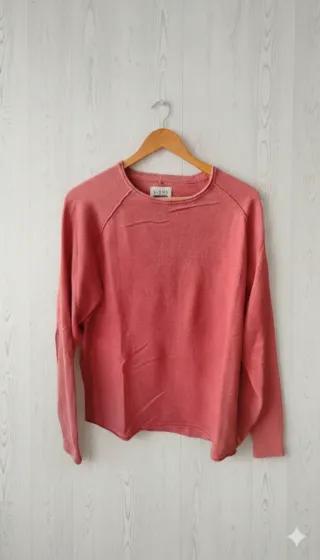 Jersey punto salmón talla XL