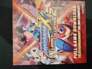 Mega Man X Legacy Collection 2 Switch Código