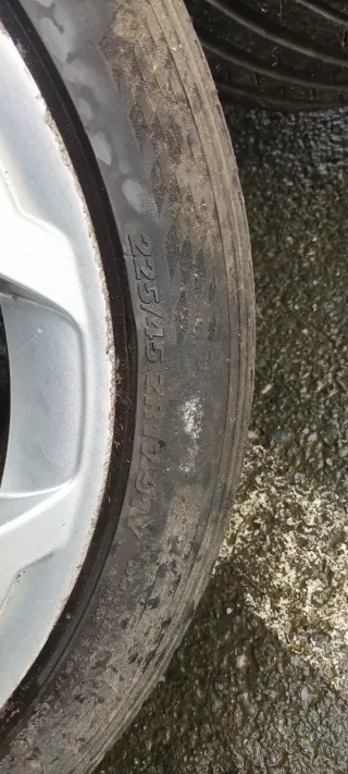 Llantas Audi A3 17 pulgadas