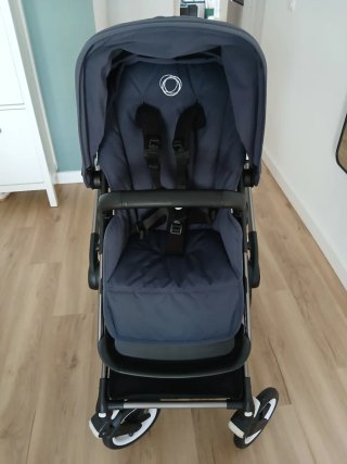Bugaboo Fox 3 + funda capazo minicoton