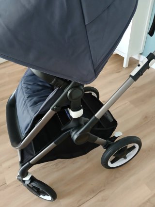 Bugaboo Fox 3 + funda capazo minicoton