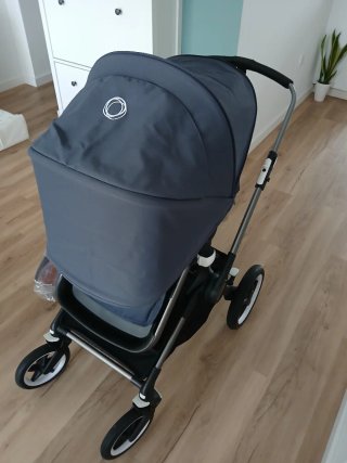 Bugaboo Fox 3 + funda capazo minicoton