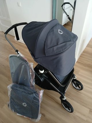 Bugaboo Fox 3 + funda capazo minicoton