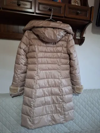 Ailigess Piumino Beige Donna