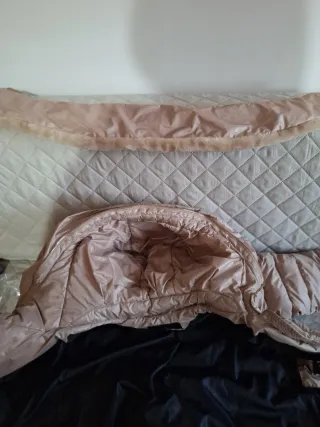 Ailigess Piumino Beige Donna