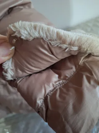 Ailigess Piumino Beige Donna