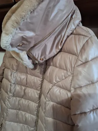 Ailigess Piumino Beige Donna