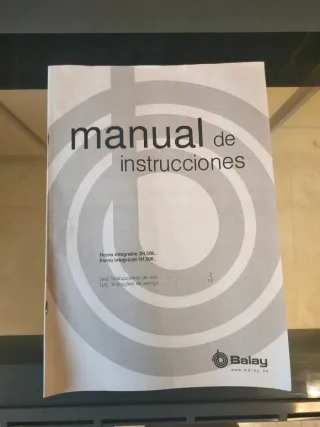Horno integrable Balay 3H.506..
